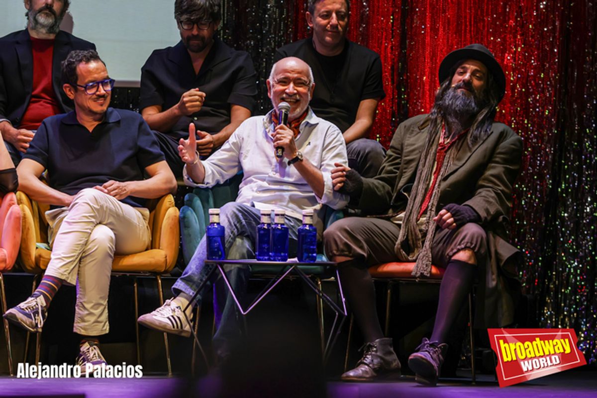 José Luis Iborra (centro) y Rubén Yuste (derecha) at 