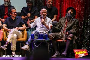 José Luis Iborra (centro) y Rubén Yuste (derecha) Photo