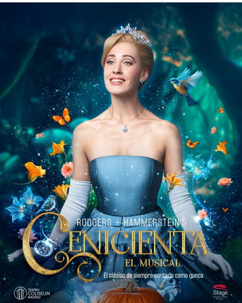 PHOTO: Primera imagen de Paule Mallagarai como Ella en CENICIENTA  Image