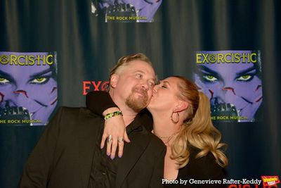 Michael Shaw Fisher and Alli Miller-Fisher Photo