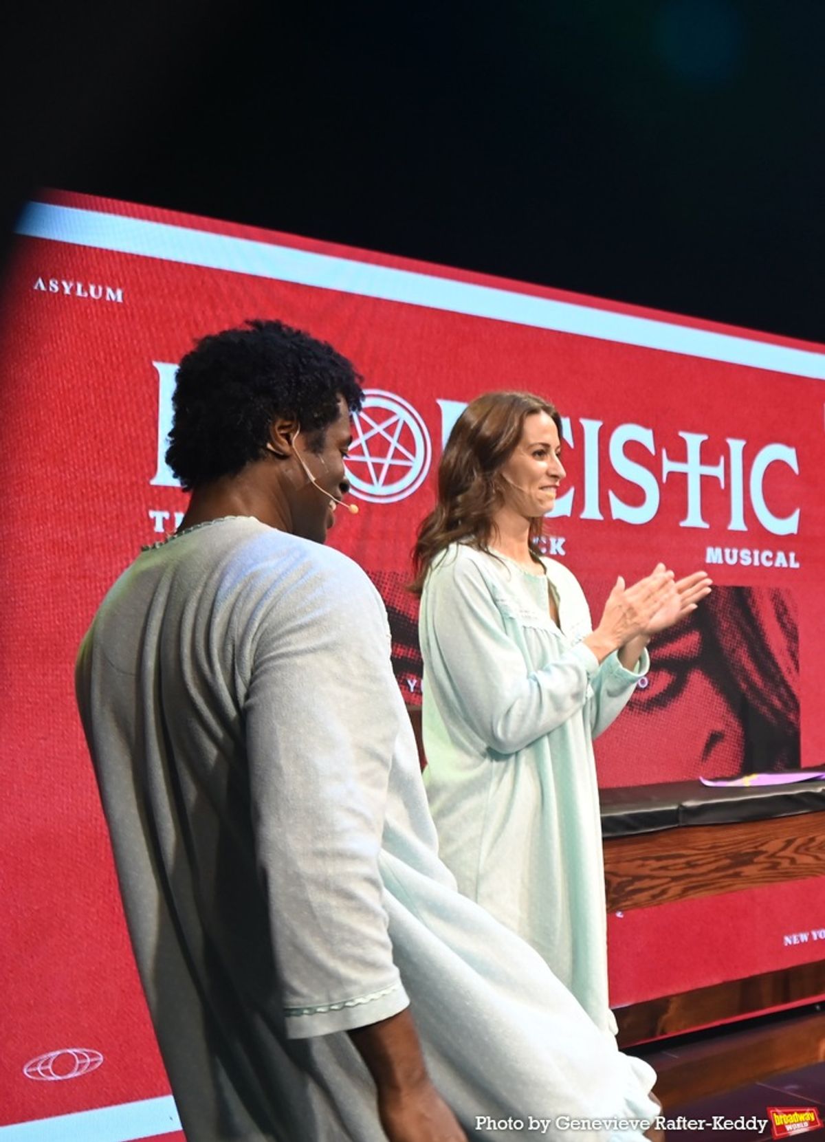 Steven Cutts and Leigh Wulff at 