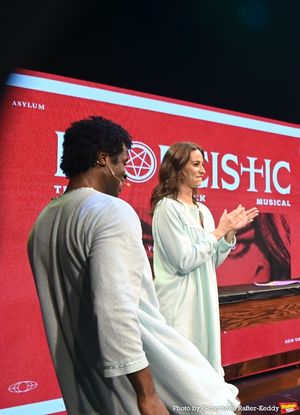 Steven Cutts and Leigh Wulff Photo