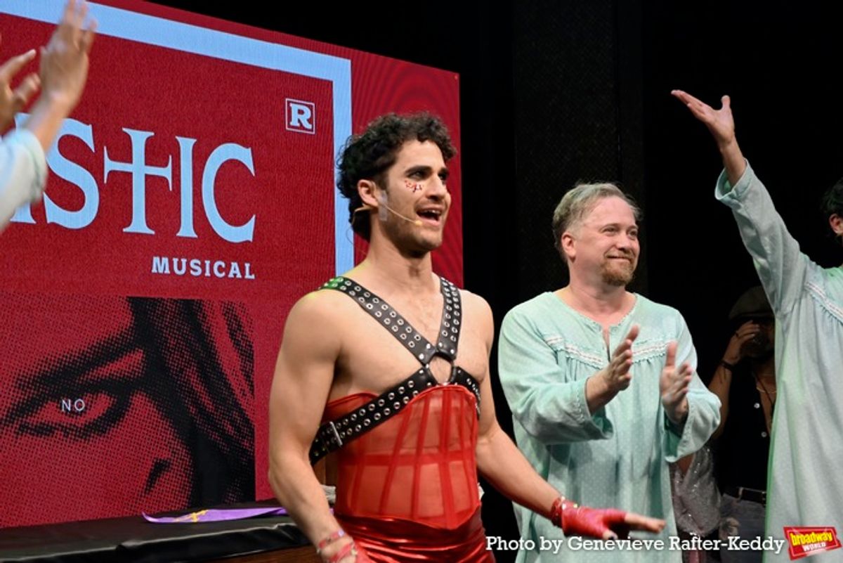 Darren Criss and Michael Shaw Fisher at 