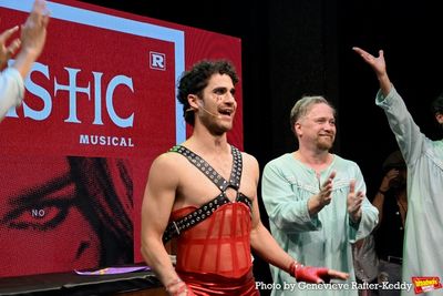Darren Criss and Michael Shaw Fisher Photo