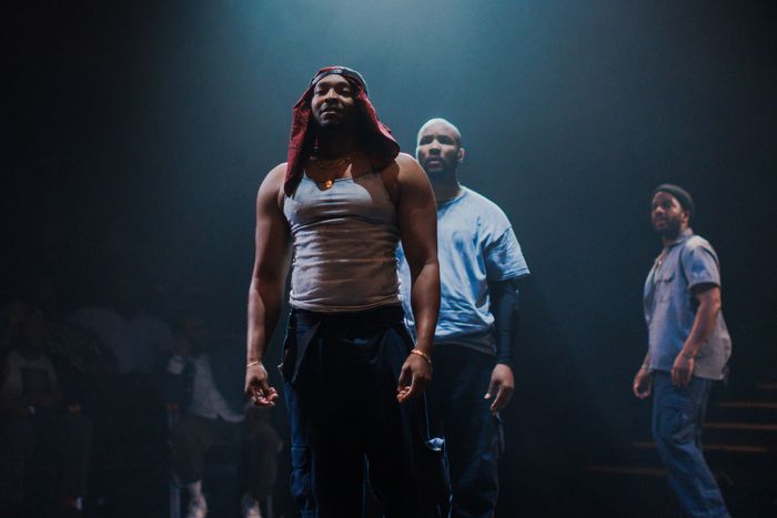 Photos: André Holland and More in THE BROTHERS SIZE at The Shed — photo 7 of 9
