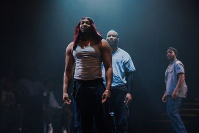 Malcolm Mays, Alani iLongwe, and André Holland Photo