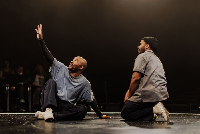 Photos: André Holland and More in THE BROTHERS SIZE at The Shed — photo 8 of 9