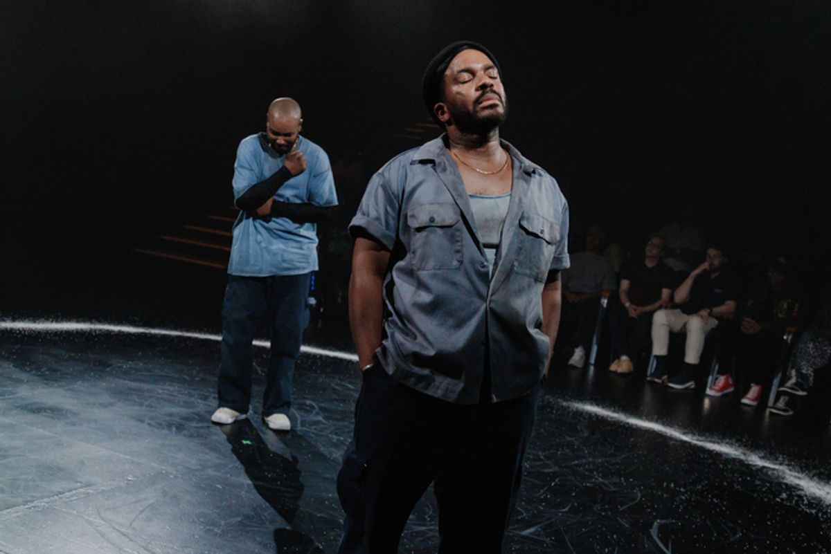 Alani iLongwe and André Holland at 