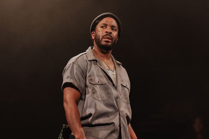 Photos: André Holland and More in THE BROTHERS SIZE at The Shed — photo 3 of 9