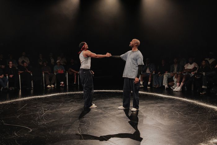 Photos: André Holland and More in THE BROTHERS SIZE at The Shed — photo 4 of 9