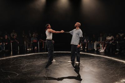 Malcolm Mays and Alani iLongwe Photo