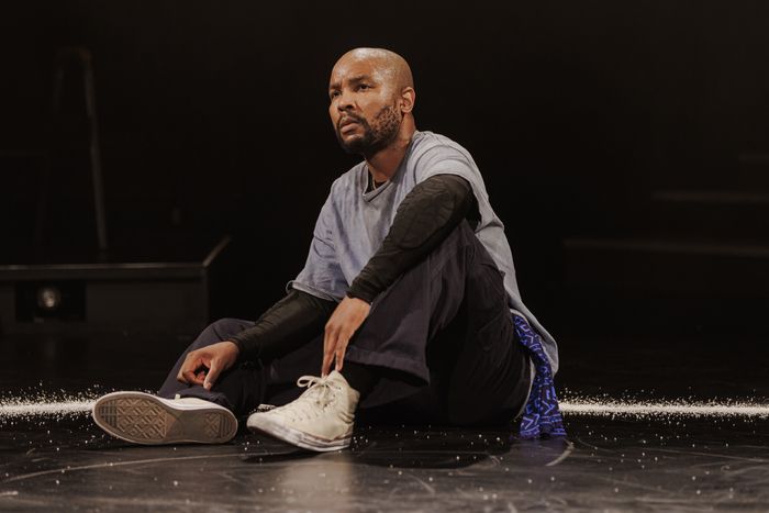 Photos: André Holland and More in THE BROTHERS SIZE at The Shed — photo 5 of 9