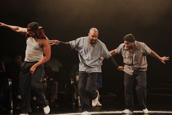 Photos: André Holland and More in THE BROTHERS SIZE at The Shed — photo 6 of 9