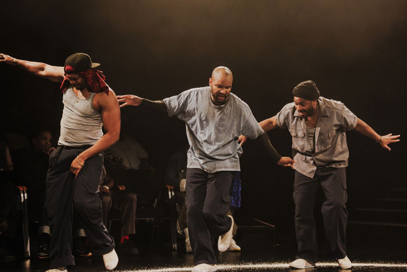 Photos: André Holland and More in THE BROTHERS SIZE at The Shed  Image