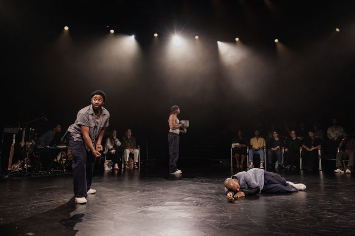 Photos: André Holland and More in THE BROTHERS SIZE at The Shed — photo 2 of 9