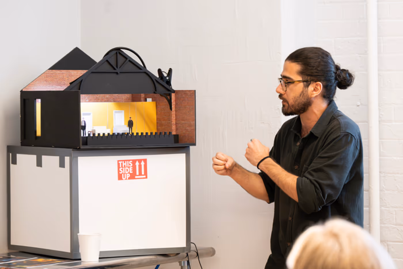 Photos: Aubrey Plaza and More in LET'S LOVE Rehearsals  Image