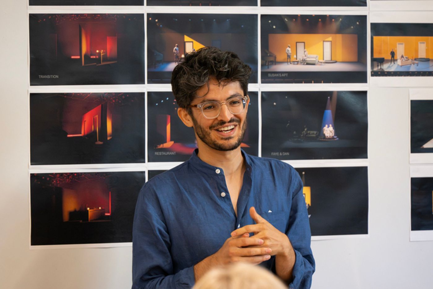 Photos: Aubrey Plaza and More in LET'S LOVE Rehearsals  Image