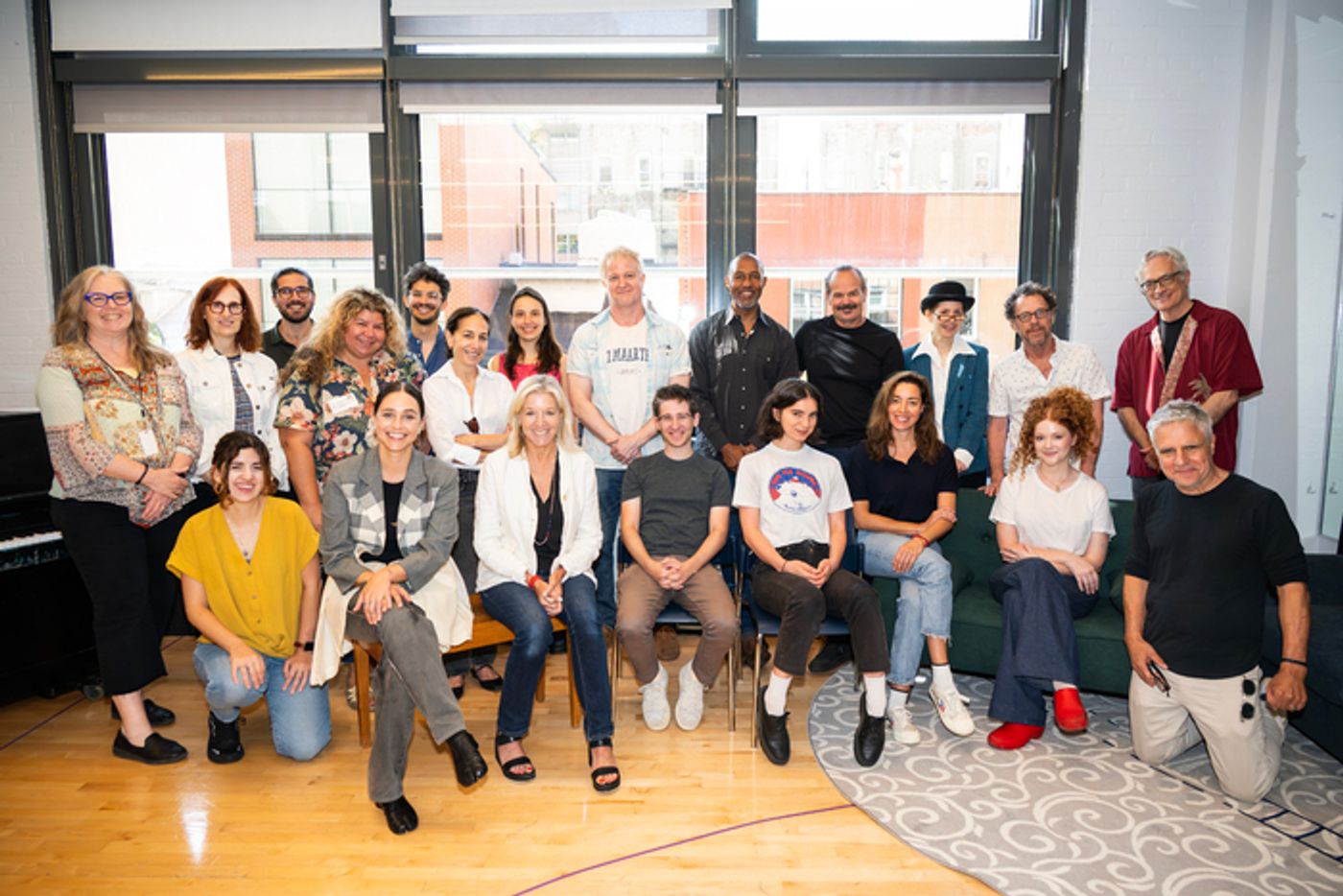 Photos: Aubrey Plaza and More in LET'S LOVE Rehearsals  Image