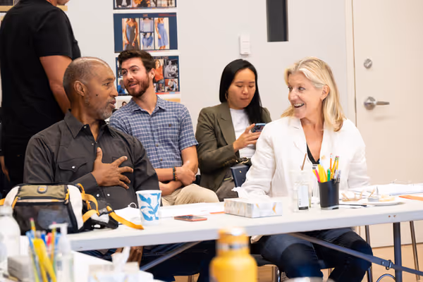 Dion Graham and Mary McCann  Photo