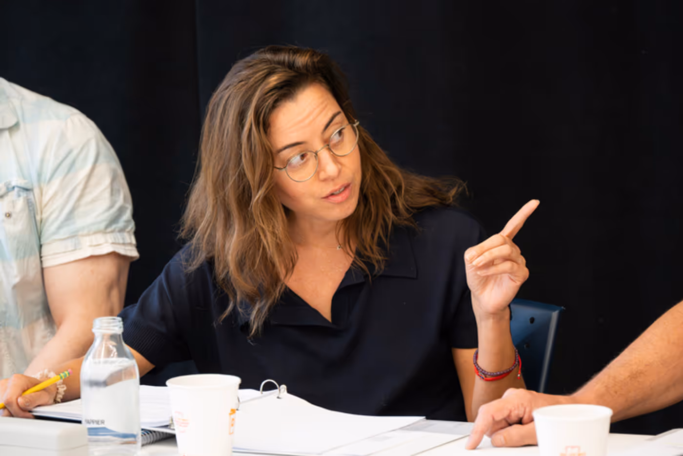 Photos: Aubrey Plaza and More in LET'S LOVE Rehearsals  Image