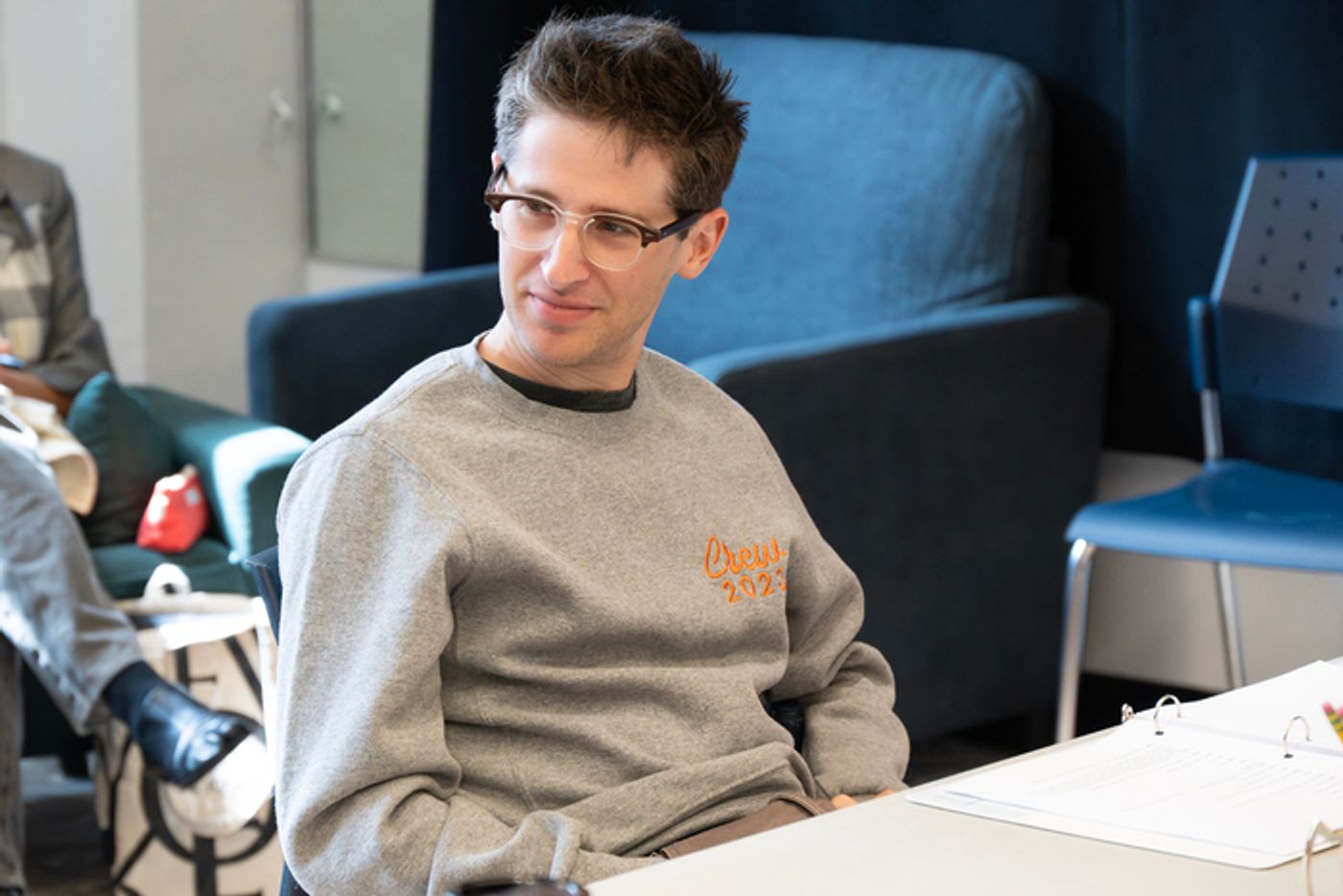 Photos: Aubrey Plaza and More in LET'S LOVE Rehearsals  Image
