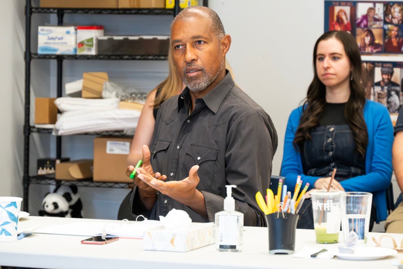 Photos: Aubrey Plaza and More in LET'S LOVE Rehearsals  Image