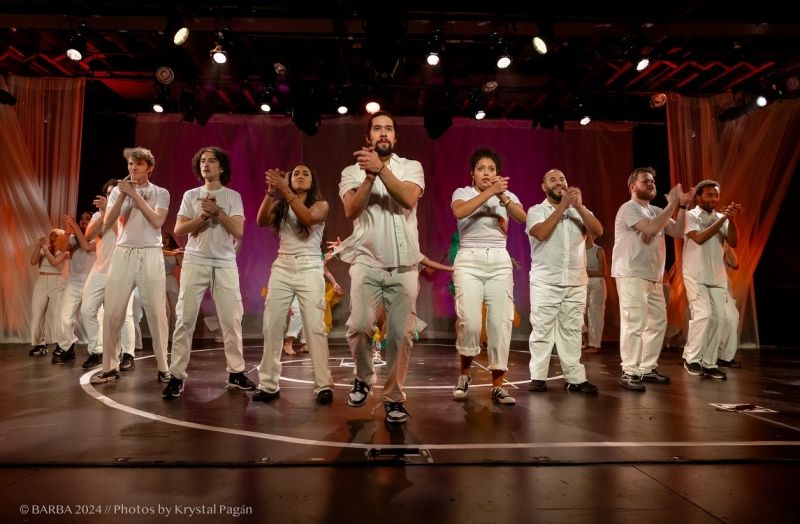 BARBA: BRAZILIAN BODY PERCUSSION MUSICAL Brings Its Rhythm to Costa Rica  Image