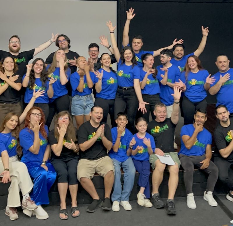 BARBA: BRAZILIAN BODY PERCUSSION MUSICAL Brings Its Rhythm to Costa Rica  Image