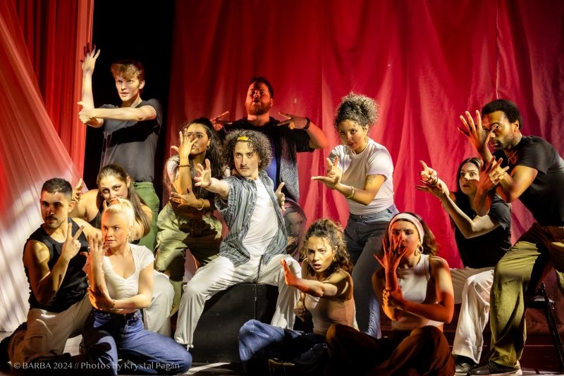 BARBA: BRAZILIAN BODY PERCUSSION MUSICAL Brings Its Rhythm to Costa Rica  Image
