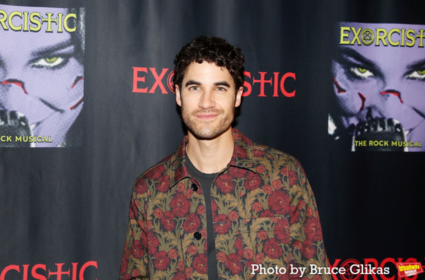 Exclusive: Darren Criss Guest Stars in EXORCISTIC: THE ROCK MUSICAL on Opening Night  Image