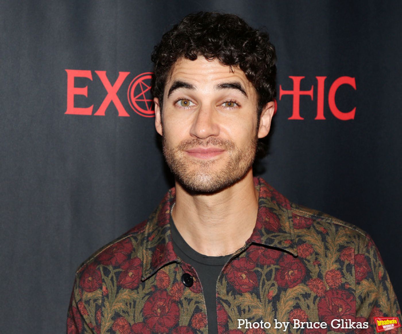 Exclusive: Darren Criss Guest Stars in EXORCISTIC: THE ROCK MUSICAL on Opening Night  Image