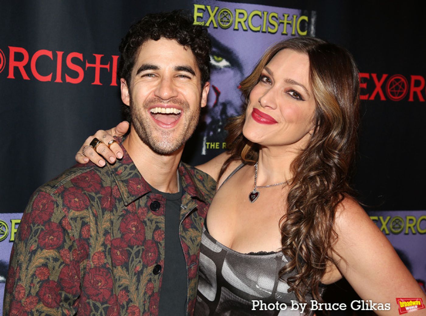 Exclusive: Darren Criss Guest Stars in EXORCISTIC: THE ROCK MUSICAL on Opening Night  Image