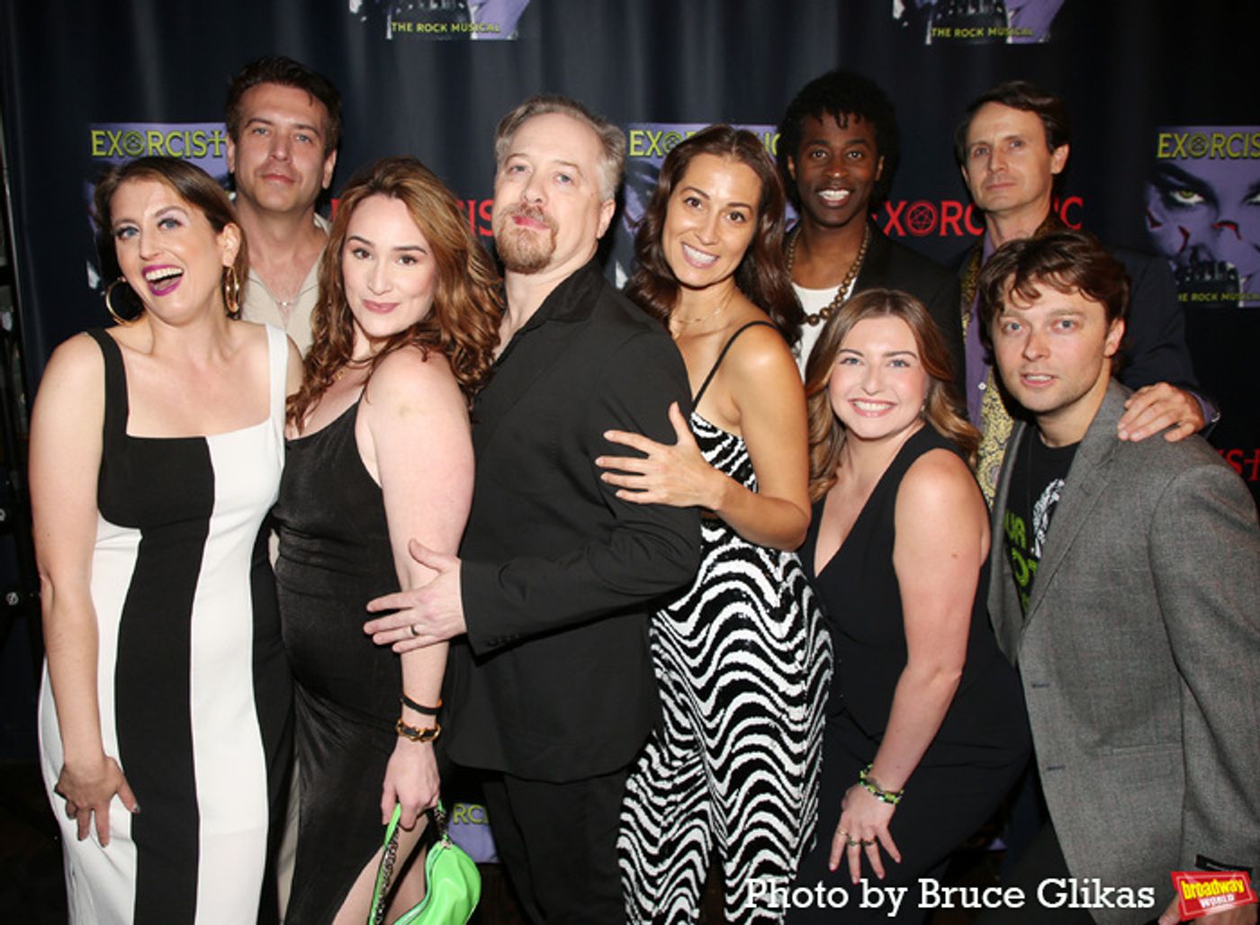 Exclusive: Darren Criss Guest Stars in EXORCISTIC: THE ROCK MUSICAL on Opening Night  Image