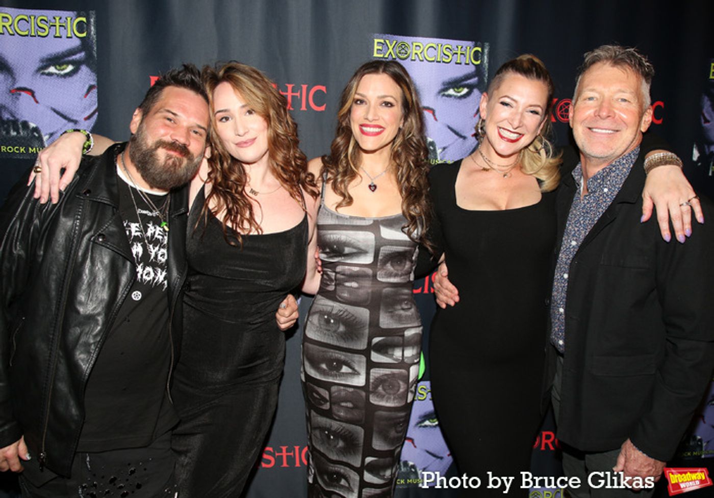 Exclusive: Darren Criss Guest Stars in EXORCISTIC: THE ROCK MUSICAL on Opening Night  Image