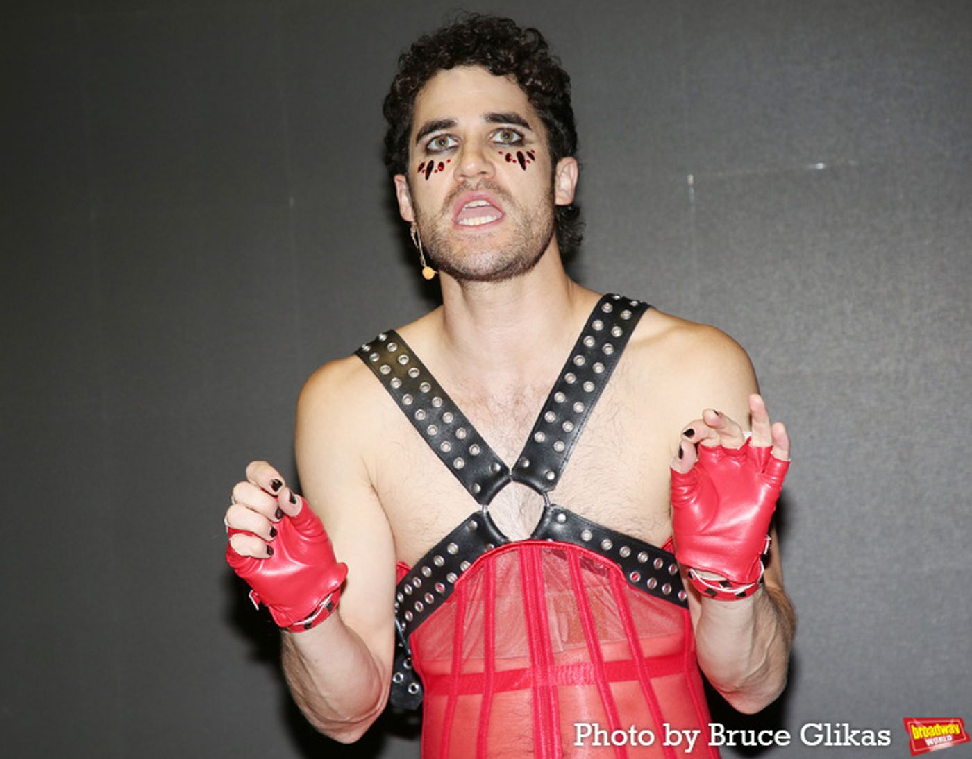 Exclusive: Darren Criss Guest Stars in EXORCISTIC: THE ROCK MUSICAL on Opening Night  Image