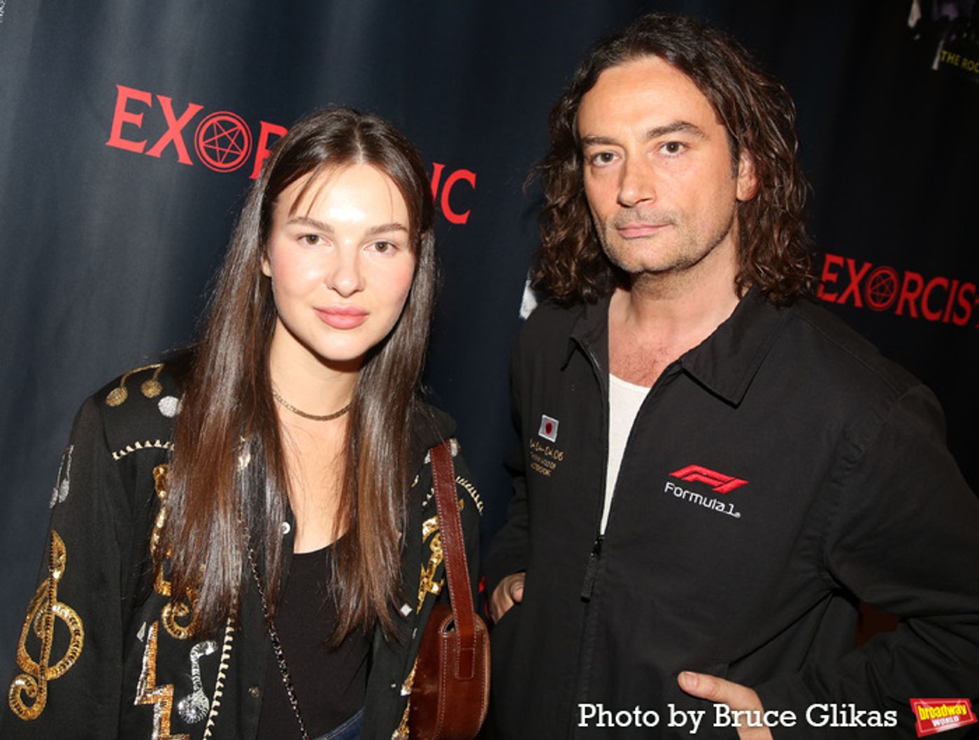 Exclusive: Darren Criss Guest Stars in EXORCISTIC: THE ROCK MUSICAL on Opening Night  Image