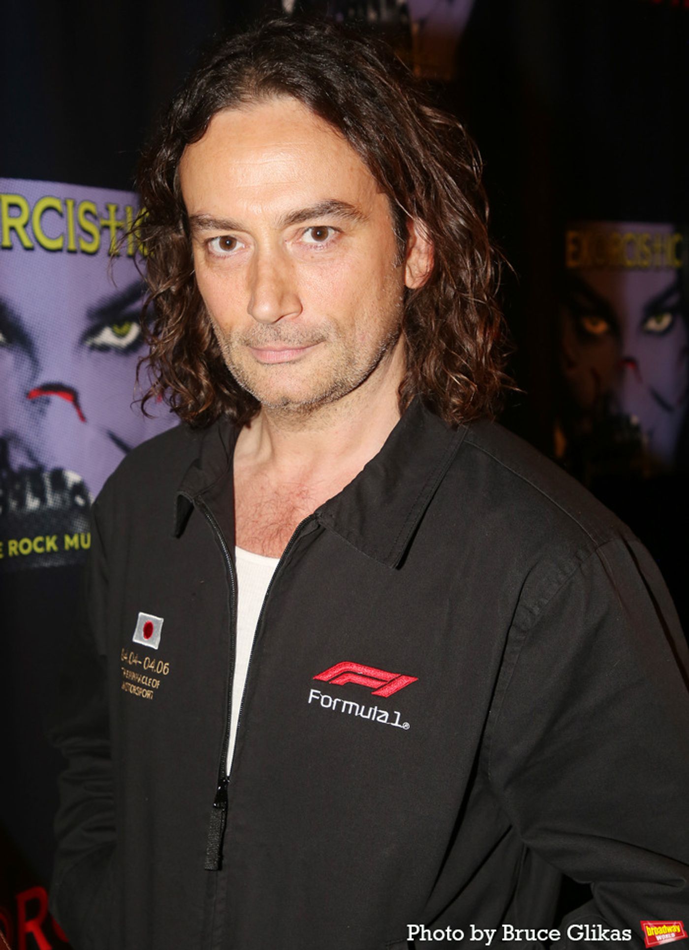 Exclusive: Darren Criss Guest Stars in EXORCISTIC: THE ROCK MUSICAL on Opening Night  Image