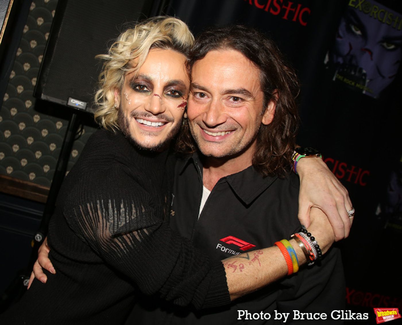 Exclusive: Darren Criss Guest Stars in EXORCISTIC: THE ROCK MUSICAL on Opening Night  Image