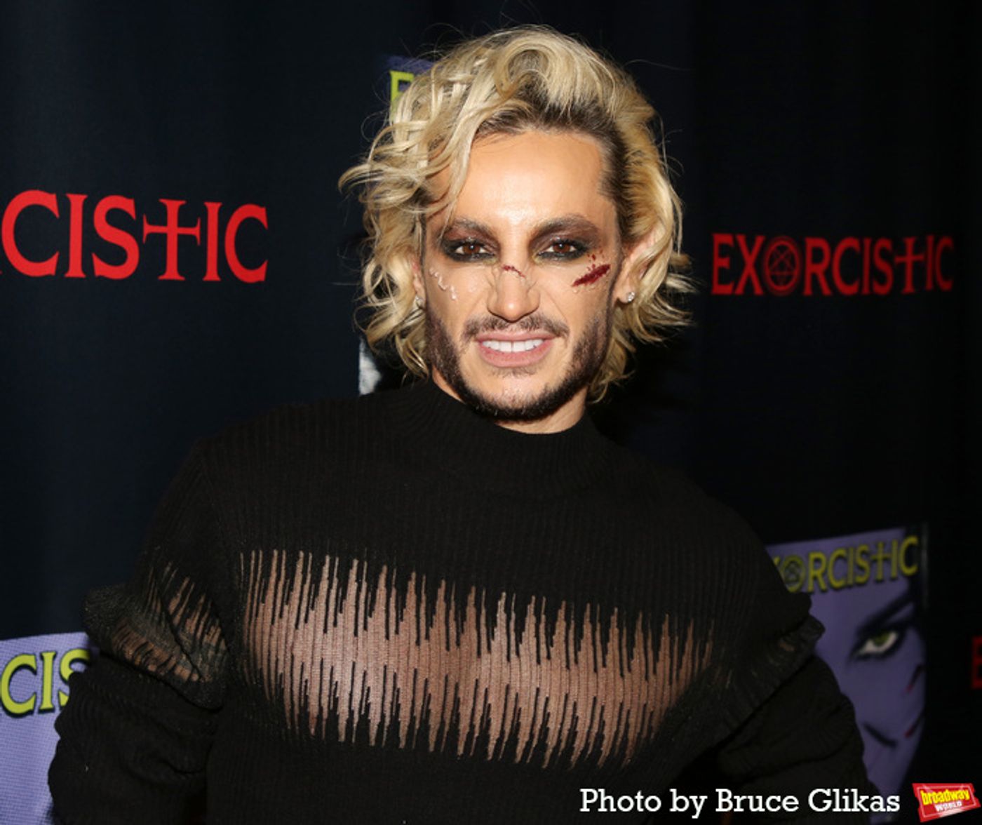 Exclusive: Darren Criss Guest Stars in EXORCISTIC: THE ROCK MUSICAL on Opening Night  Image