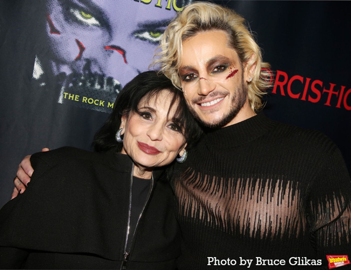 Exclusive: Darren Criss Guest Stars in EXORCISTIC: THE ROCK MUSICAL on Opening Night  Image