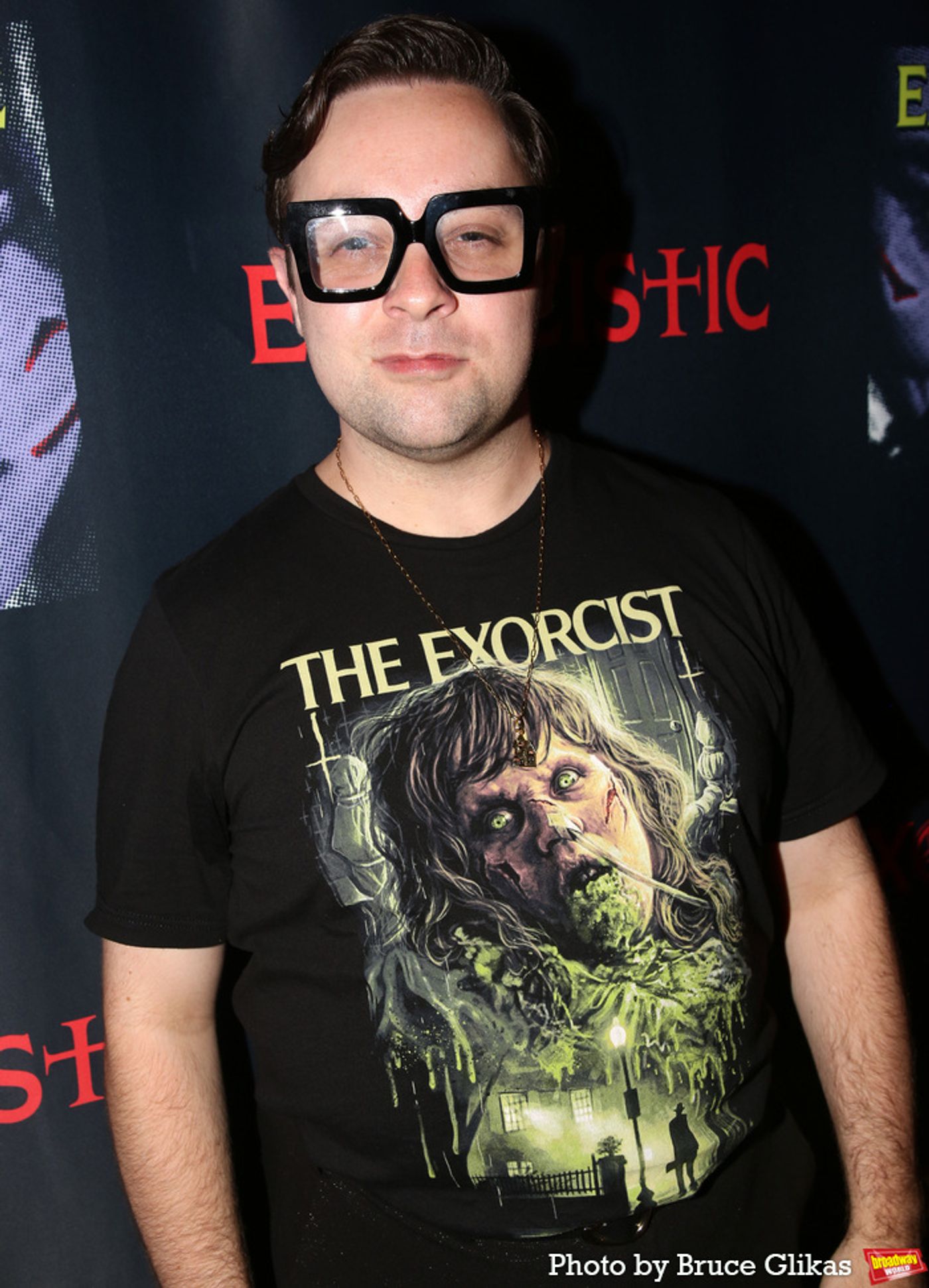 Exclusive: Darren Criss Guest Stars in EXORCISTIC: THE ROCK MUSICAL on Opening Night  Image