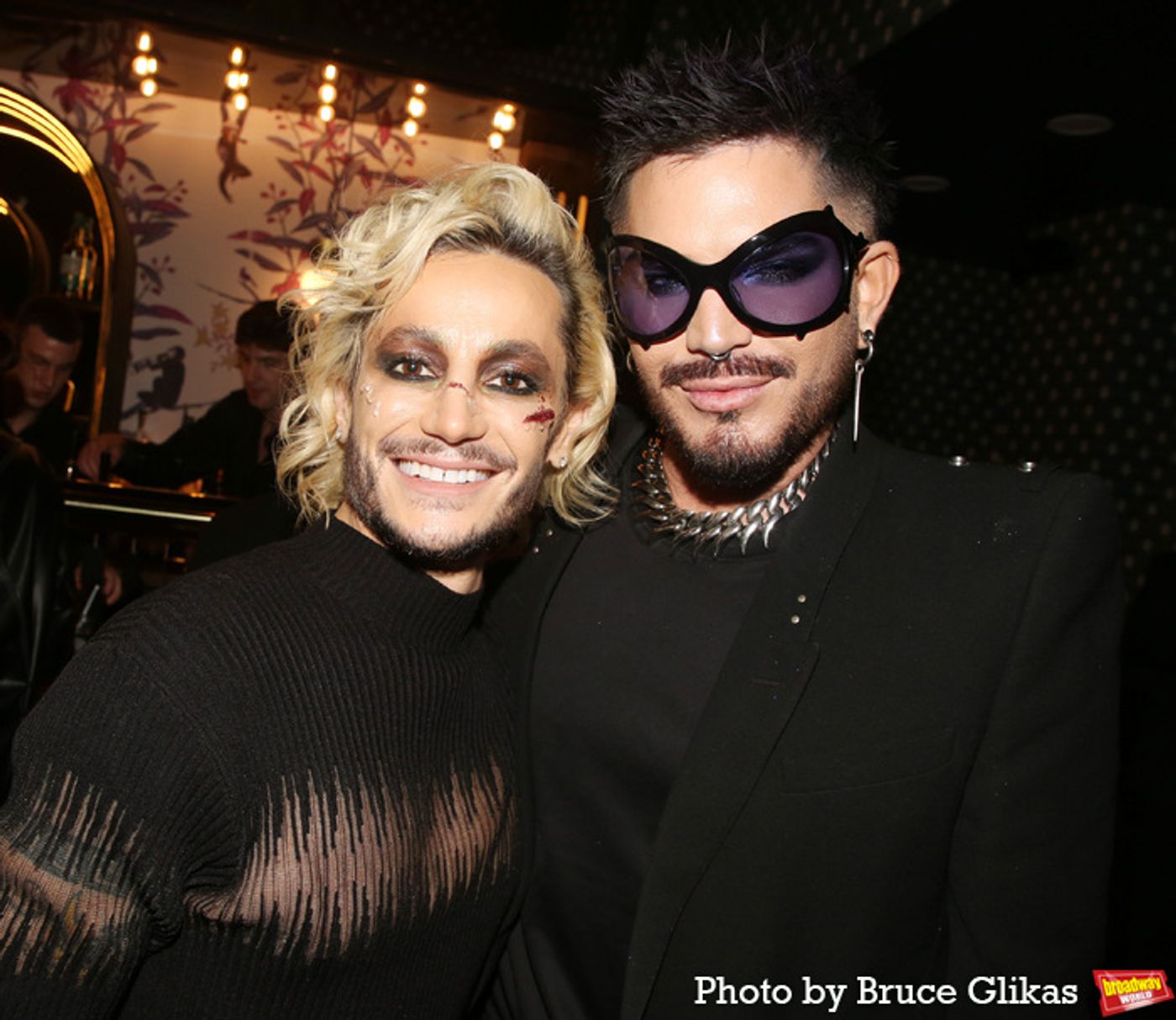 Exclusive: Darren Criss Guest Stars in EXORCISTIC: THE ROCK MUSICAL on Opening Night  Image