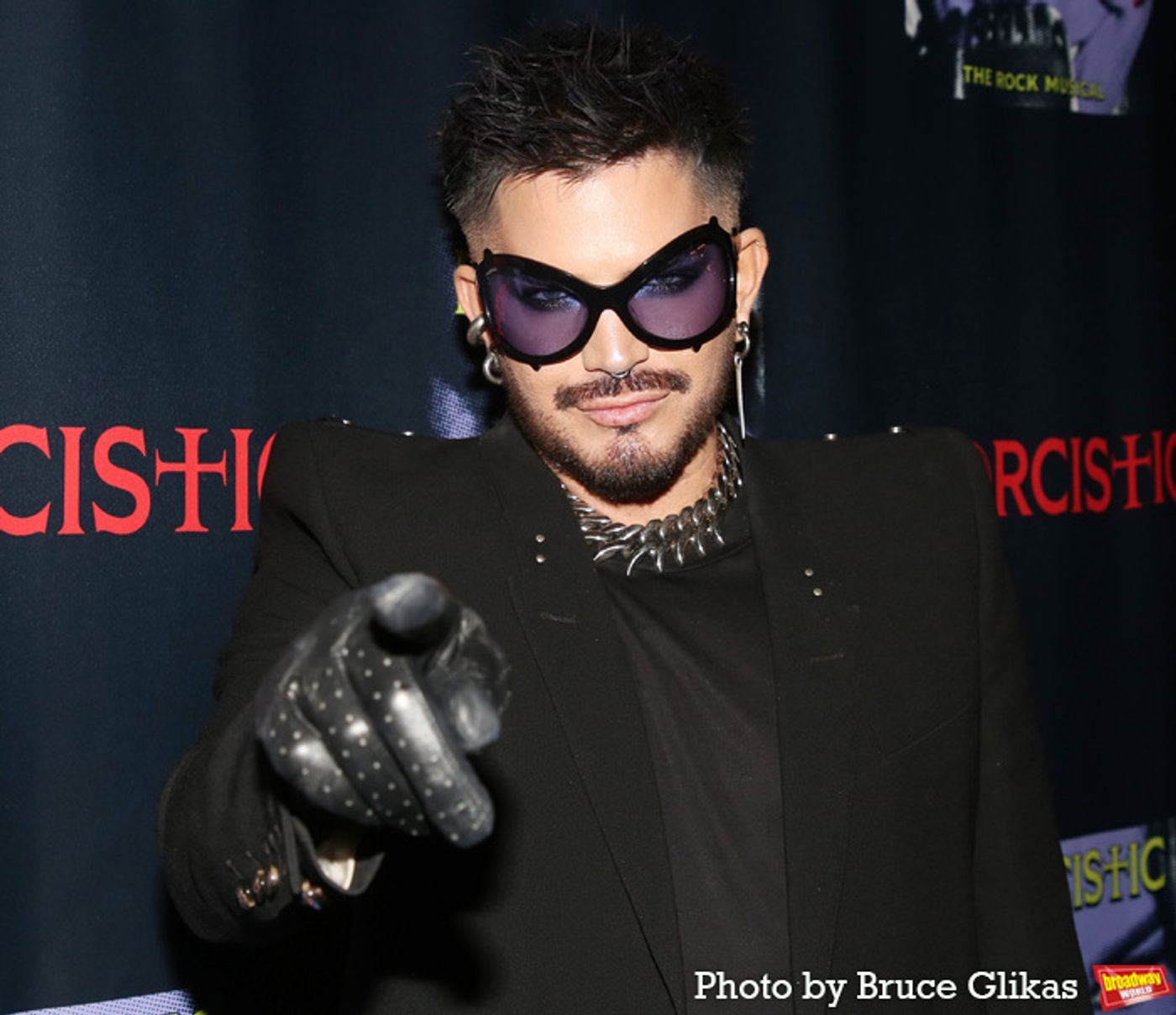 Exclusive: Darren Criss Guest Stars in EXORCISTIC: THE ROCK MUSICAL on Opening Night  Image