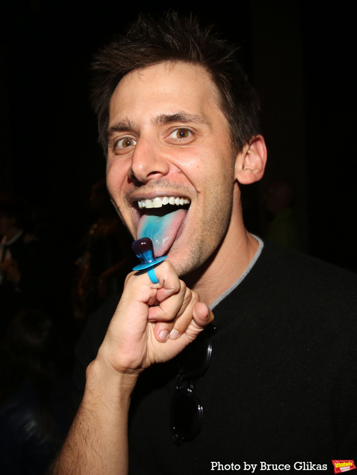 Exclusive: Darren Criss Guest Stars in EXORCISTIC: THE ROCK MUSICAL on Opening Night  Image