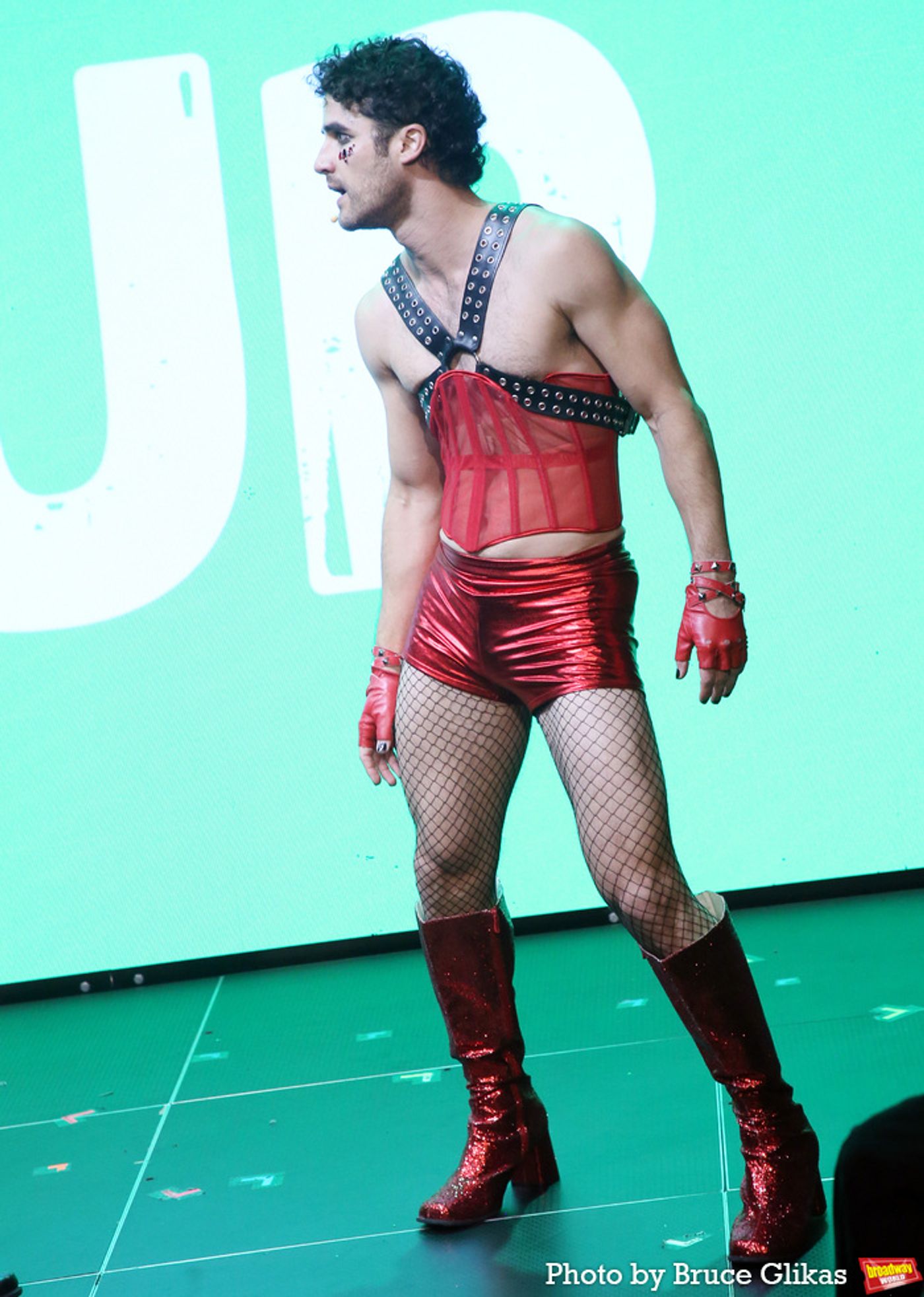 Exclusive: Darren Criss Guest Stars in EXORCISTIC: THE ROCK MUSICAL on Opening Night  Image