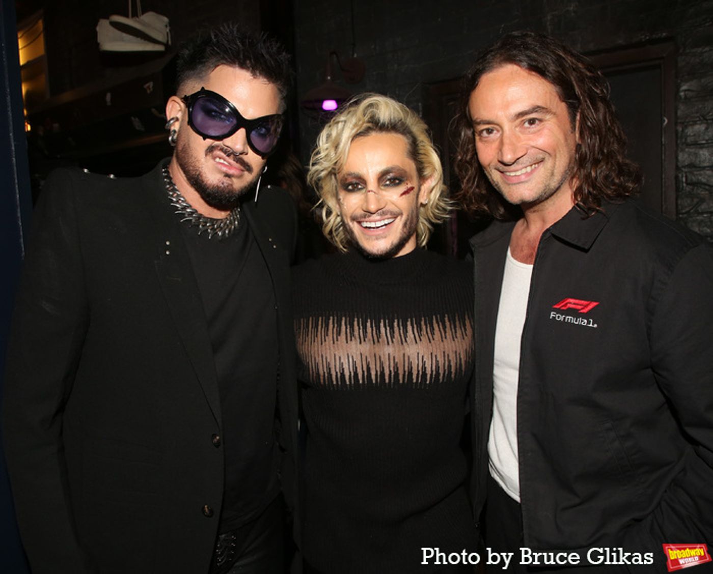 Exclusive: Darren Criss Guest Stars in EXORCISTIC: THE ROCK MUSICAL on Opening Night  Image