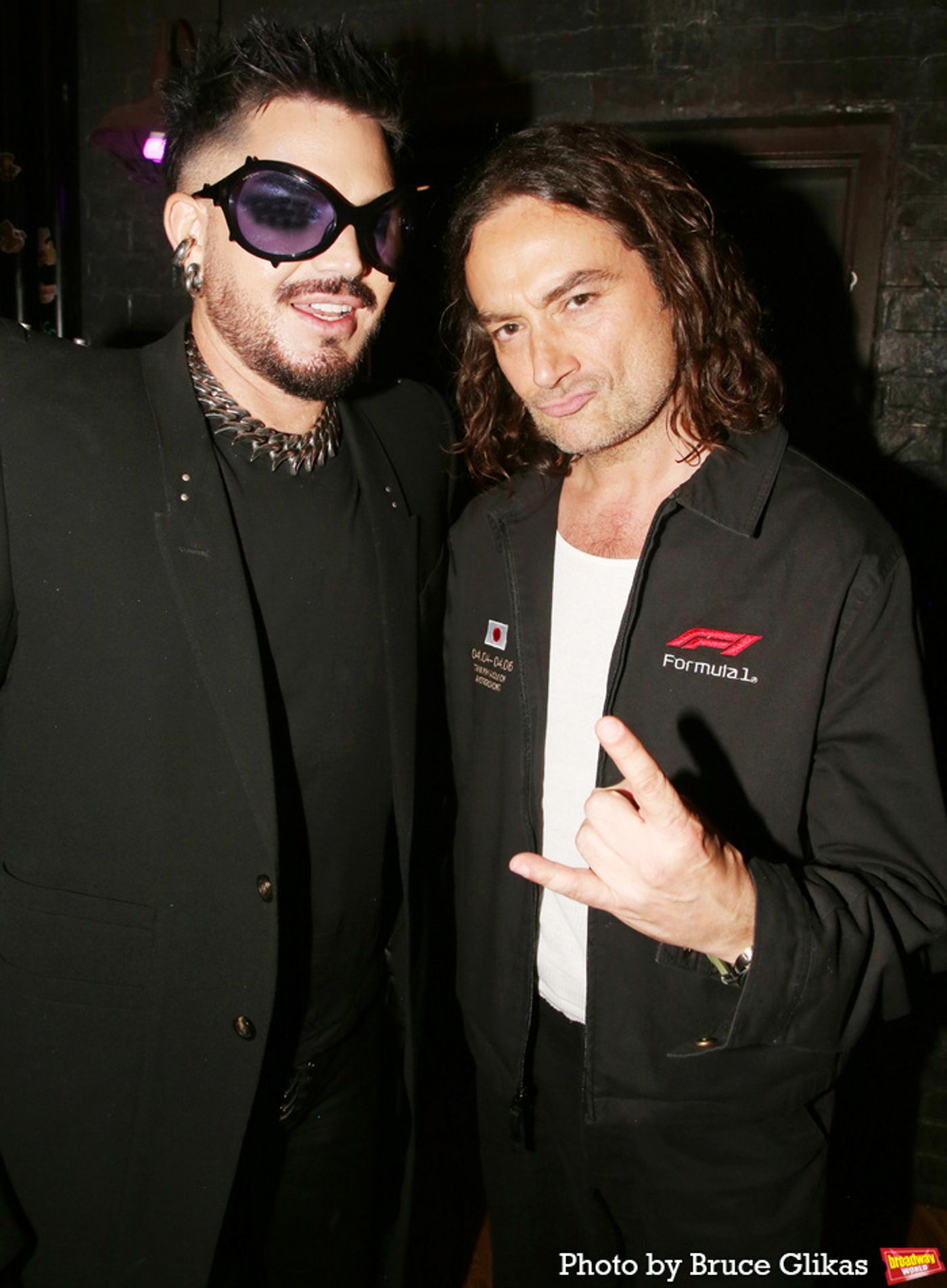 Exclusive: Darren Criss Guest Stars in EXORCISTIC: THE ROCK MUSICAL on Opening Night  Image