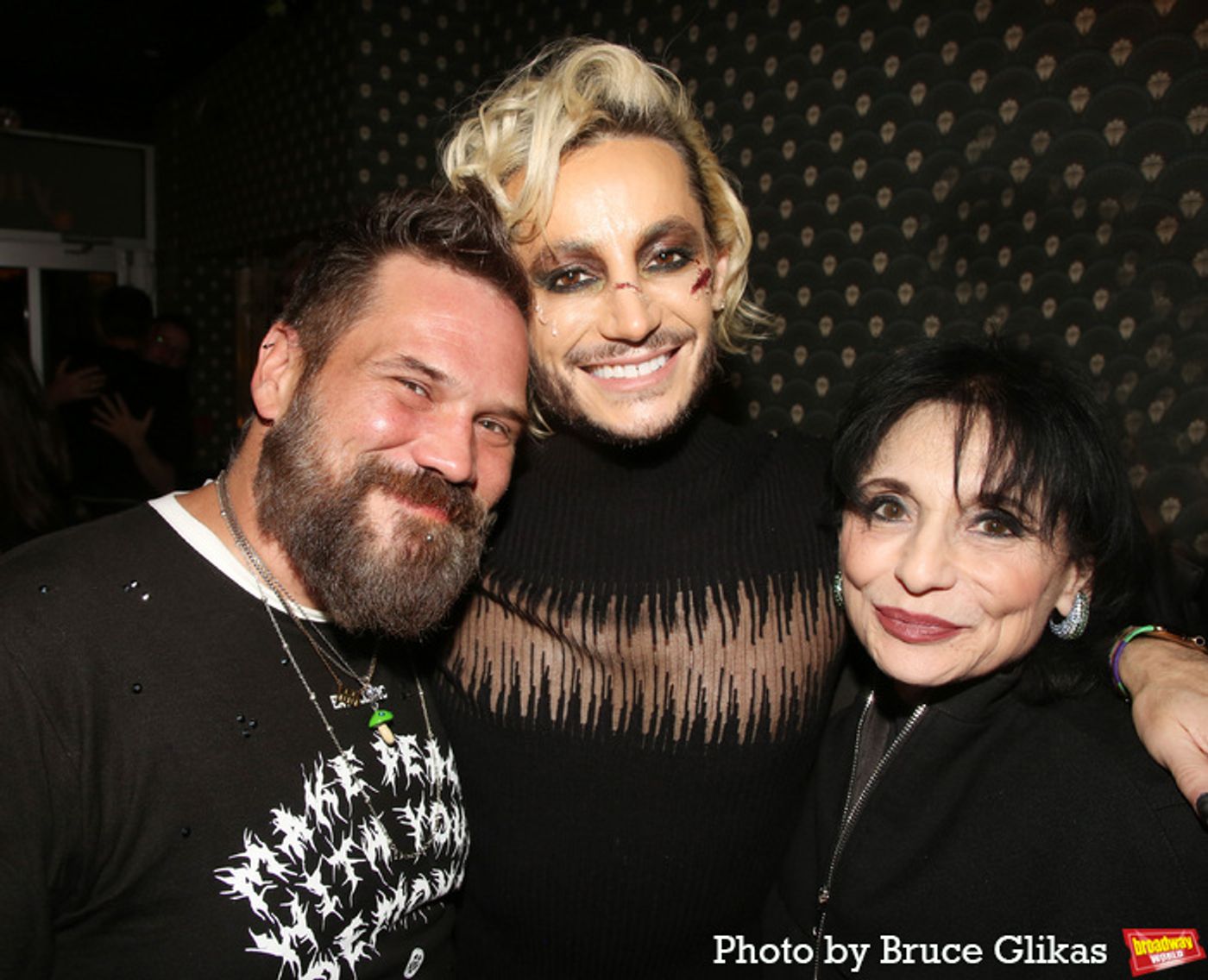 Exclusive: Darren Criss Guest Stars in EXORCISTIC: THE ROCK MUSICAL on Opening Night  Image