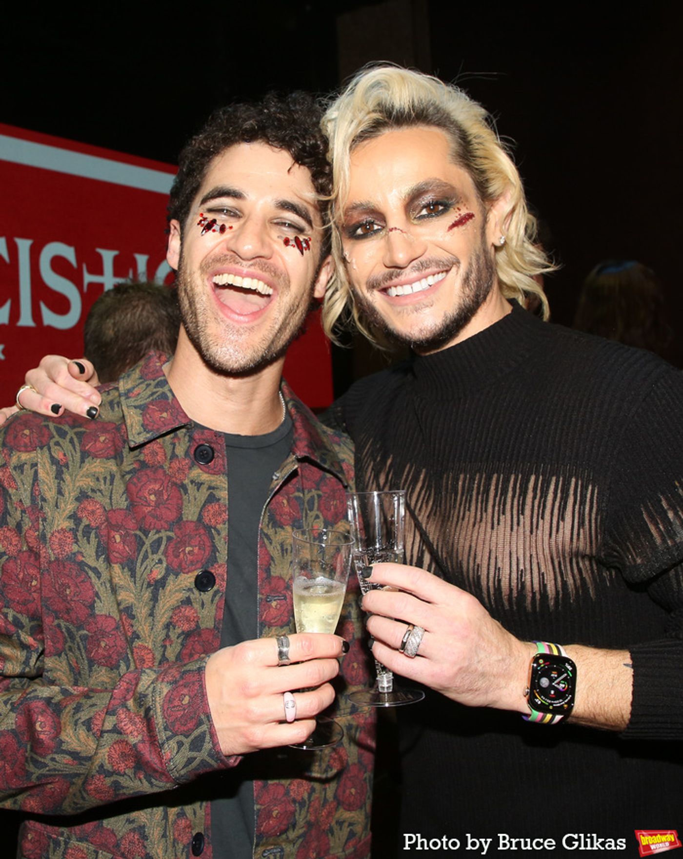 Exclusive: Darren Criss Guest Stars in EXORCISTIC: THE ROCK MUSICAL on Opening Night  Image