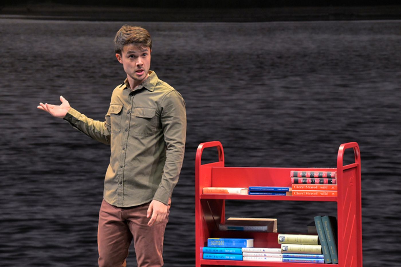 Photos: Jake Brasch's THE RESERVOIR at Berkeley Rep  Image